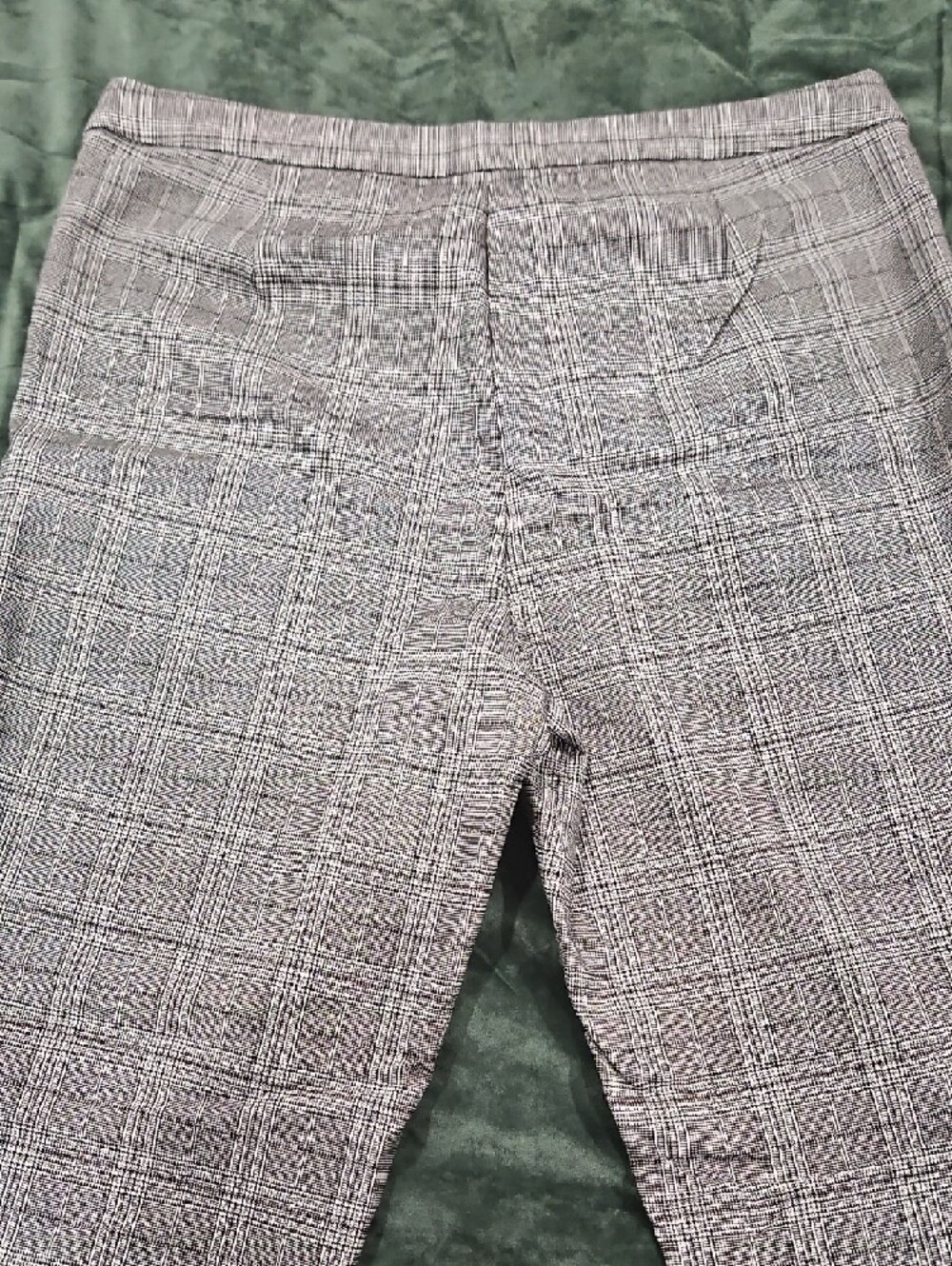 Violets and Roses Mid Rise Slim Straight Trouser - Picture 7 of 7